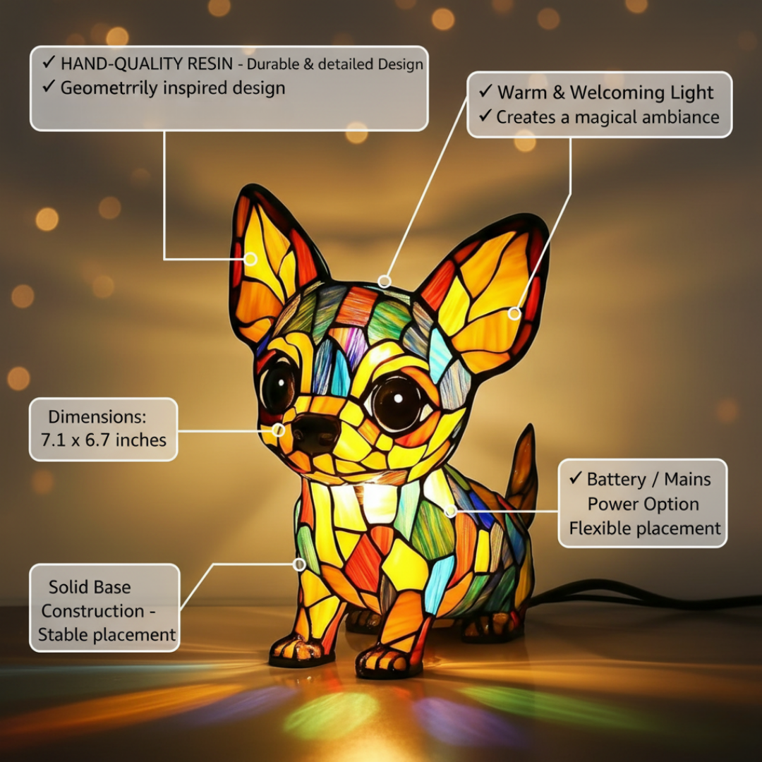 Pôvabný prívesok Chihuahua