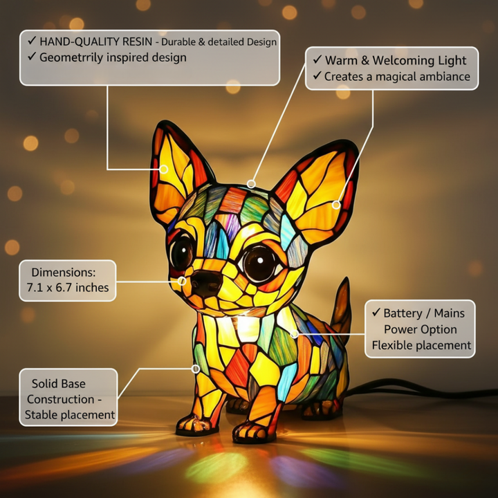 Pôvabný prívesok Chihuahua