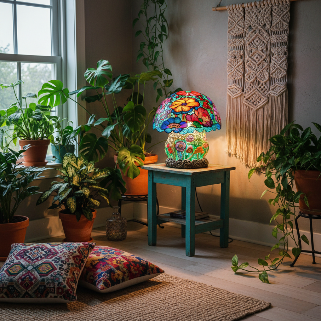 Mrazená Hubová Lampa