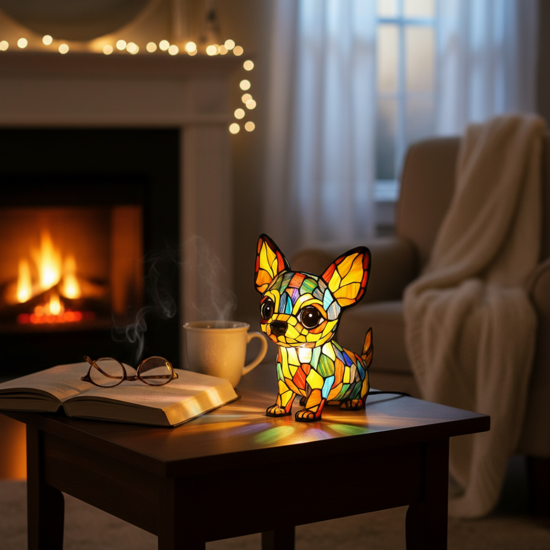 Pôvabný prívesok Chihuahua