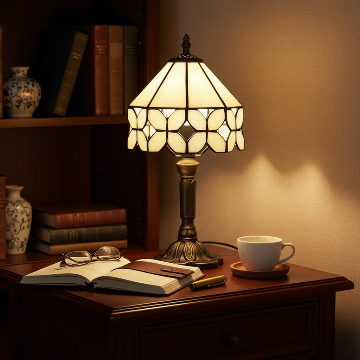 Lampa v štýle starého baroka s LED