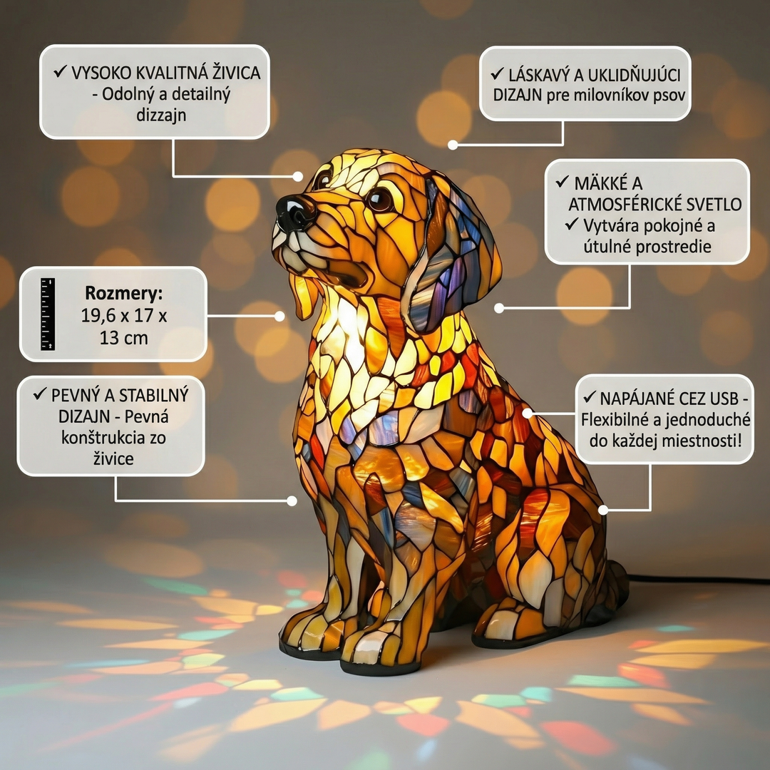 Buddy Radiant Spiritual Zlatý retriever